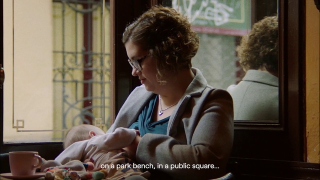 Video Reference: Glasses, Happy, Baby, Toddler, Eyewear, Comfort, Event, Sitting, Room, Jewellery