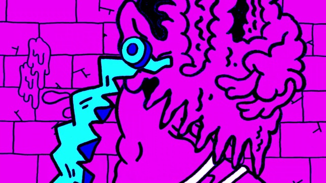 Video Reference: Vertebrate, Organ, Purple, Organism, Font, Art, Mammal, Pink, Line, Magenta