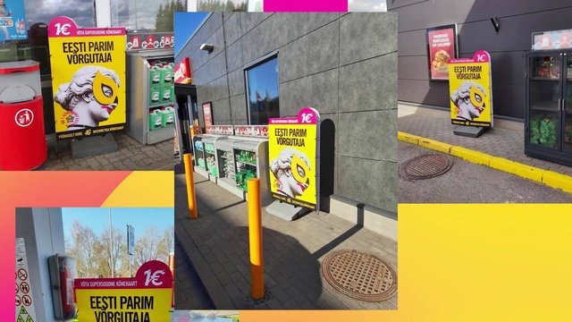 Video Reference: Yellow, Art, Wall, Font, Advertising, Urban design, Graphics, Signage, Visual arts, Street