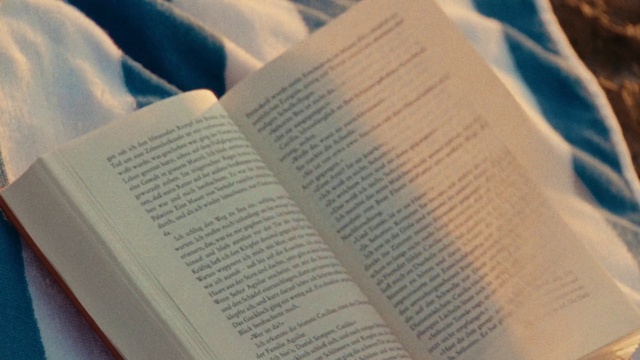 Video Reference: Book, Publication, Font, Material property, Paper, Writing, Paper product, Document, Electric blue