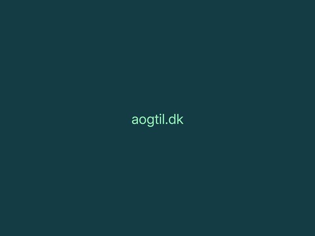 Video Reference: text, website, domain, title card, plain background, minimal, teal, centered text
