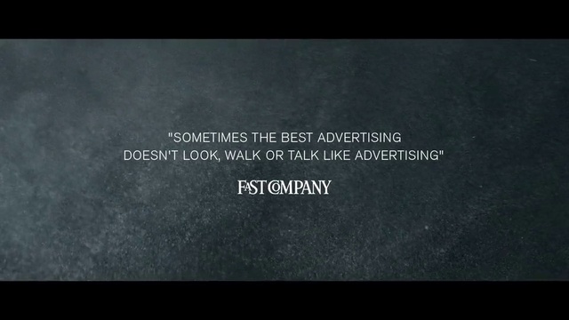 Video Reference: Grey, Font, Darkness, Monochrome photography, Brand, Rectangle, Electric blue, Pattern, Logo, Circle