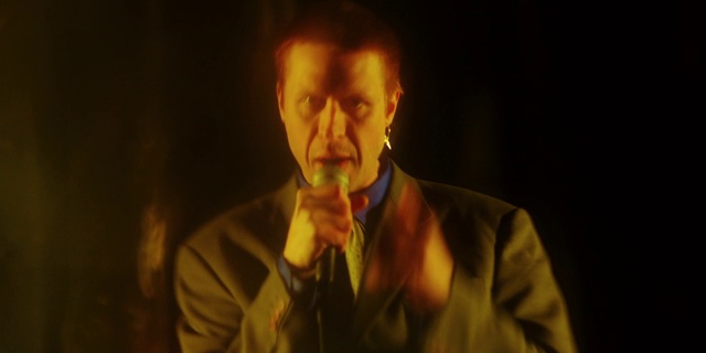 Video Reference: Jaw, Gesture, Flash photography, Entertainment, Music, Performing arts, Musician, Event, Music artist, Facial hair