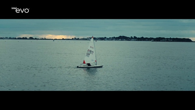 Video Reference: Water, Sky, Cloud, Boat, Watercraft, Vehicle, Sailing, Azure, Sailboat, Lake