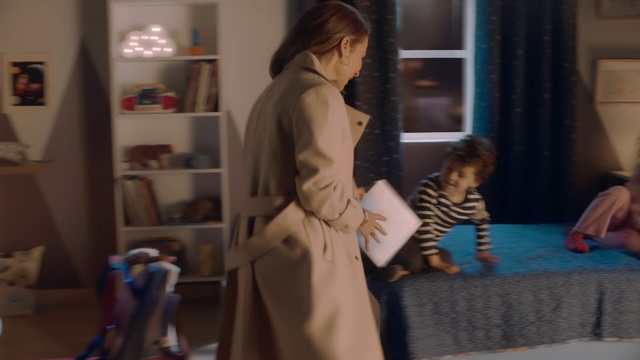 Video Reference: Joint, Mammal, Shelf, Door, Flooring, Floor, Bookcase, Toy, Toddler, Room
