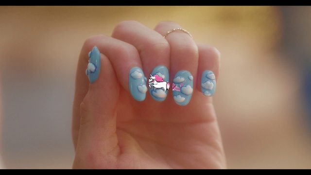 Video Reference: Nail polish, Nail care, Gesture, Manicure, Finger, Thumb, Cosmetics, Nail, Artificial nails, Jewellery