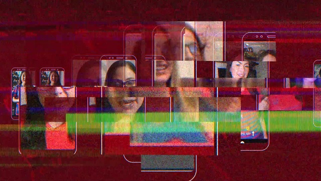 Video Reference: Font, Rectangle, Magenta, Display device, Graphics, Event, Pattern, Circle, Visual effect lighting, Fun