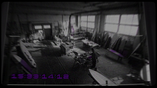 Video Reference: Tints and shades, Monochrome photography, Monochrome, Font, Building, Flash photography, Room, Event, Window, Darkness