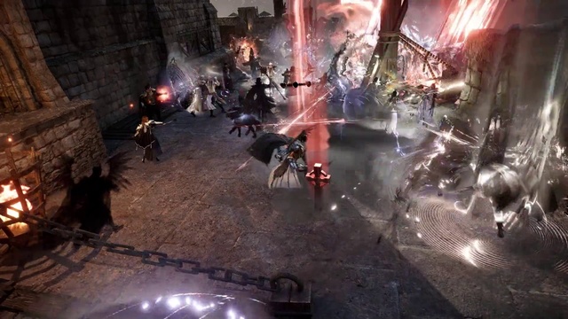 Video Reference: Light, Lighting, World, Event, Fictional character, Recreation, Action-adventure game, Darkness, Video game software, Strategy video game