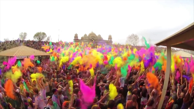Video Reference: Sky, Tree, Pink, Entertainment, Grass, Leisure, Happy, Morning, Magenta, Fun