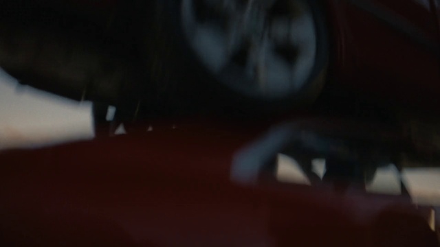 Video Reference: Automotive lighting, Gas, Tints and shades, Clock, Automotive tire, Rim, Automotive design, Darkness, Auto part, Event