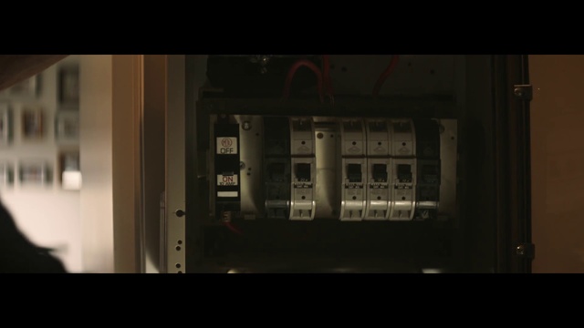 Video Reference: Gas, Font, Electricity, Audio equipment, Machine, Space, Darkness, Electrical supply, Electrical wiring, Event