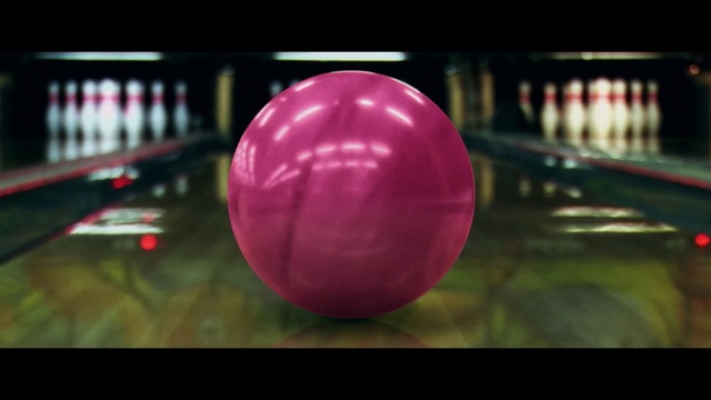 Video Reference: Bowling, Bowling equipment, Sports equipment, Bowling pin, Ball, Bowling ball, Ten-pin bowling, Ball game, Duckpin bowling, Magenta