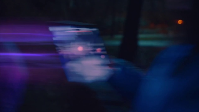 Video Reference: Automotive lighting, Mode of transport, Headlamp, Gas, Vehicle, Vehicle door, Electric blue, Midnight, Automotive exterior, Automotive mirror