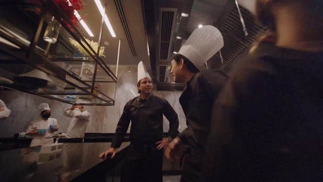 Video Reference: Cooking, Chef, Event, Service, Room, Job, Cook, Chief cook, Cap, Fun