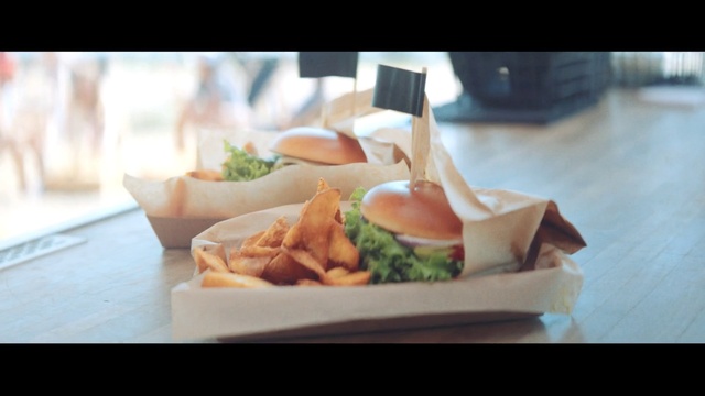 Video Reference: Food, Tableware, Ingredient, Recipe, Plate, Food craving, Sandwich, Fast food, Dishware, Cuisine