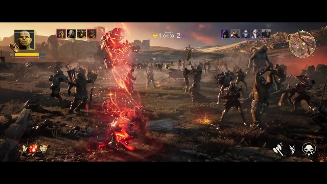 Video Reference: World, Geological phenomenon, Art, Event, Heat, Font, Landscape, Cg artwork, Video game software, Screenshot