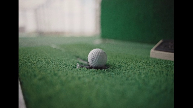 Video Reference: Sports equipment, Green, Ball, Grass, Soccer ball, Flooring, Ball game, Golf equipment, Tints and shades, Wood