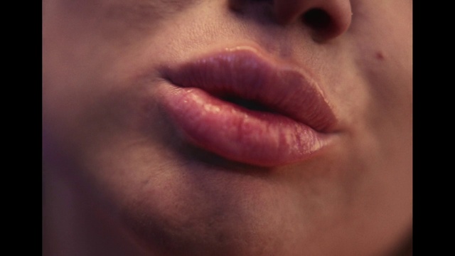 Video Reference: Nose, Cheek, Lip, Eyelash, Jaw, Neck, Iris, Lipstick, Gesture, Nail