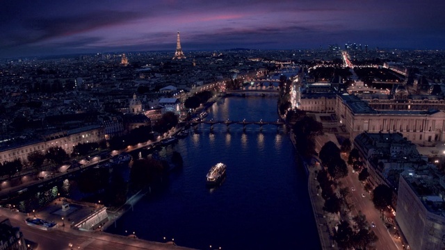 Video Reference: Water, Cloud, Sky, Water resources, Building, Boat, Watercraft, Dusk, Body of water, Tower