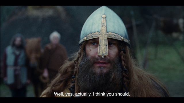 Video Reference: Beard, Helmet, Mail, Headgear, Facial hair, Moustache, Cap, Armour, Event, History