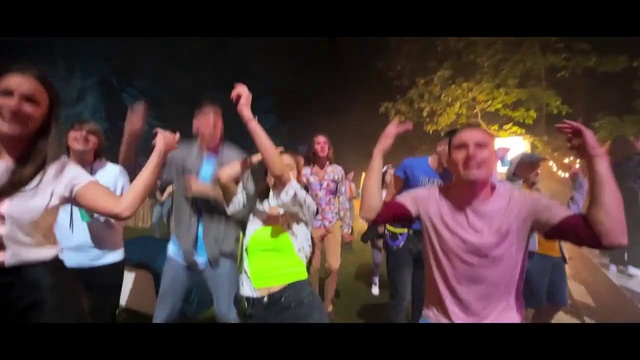 Video Reference: Shorts, Gesture, Happy, Entertainment, Hat, Performing arts, Leisure, Music, T-shirt, Fun