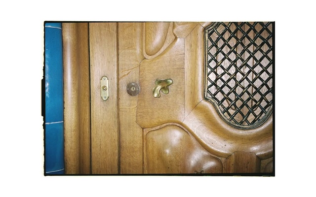 Video Reference: Door, Wood, Rectangle, Font, Home door, Tints and shades, Art, Wood stain, Pattern, Fixture