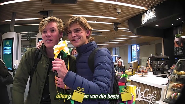 Video Reference: Smile, Coat, Flower, Jacket, Happy, Leisure, Event, Recreation, Customer, Team