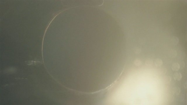 Video Reference: Cloud, Sky, Astronomical object, Circle, Lens flare, Event, Ceiling, Macro photography, Darkness, Cumulus