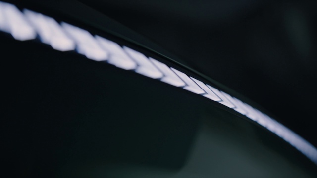 Video Reference: Hood, Automotive design, Rim, Tints and shades, Electric blue, Automotive exterior, Eyewear, Fender, Font, Macro photography