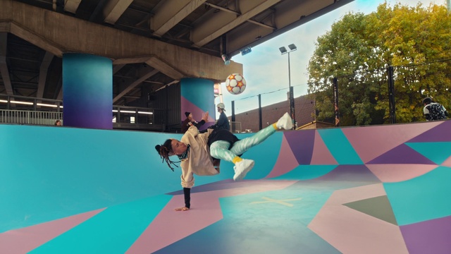 Video Reference: Tree, Leisure, Art, Recreation, Fun, Sport venue, Event, Sky, Sports, Animation