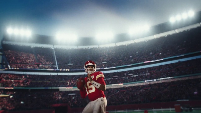 Video Reference: Sports uniform, Sports equipment, Sports gear, Jersey, Baseball field, Player, Helmet, Football equipment, Sportswear, Super bowl
