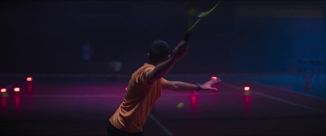 Video Reference: Purple, Performing arts, Gesture, Entertainment, Elbow, Flash photography, Performance art, Artist, Event, Magenta