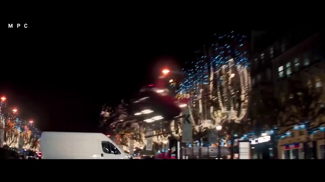 Video Reference: Automotive lighting, Building, Sky, Electricity, Plant, Cloud, Car, City, Midnight, Event