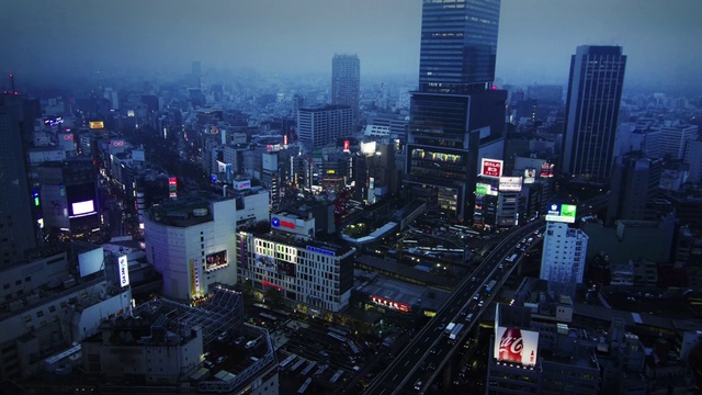 Video Reference: Skyscraper, Building, Sky, Tower, Tower block, Dusk, Urban design, Condominium, Cityscape, Landscape