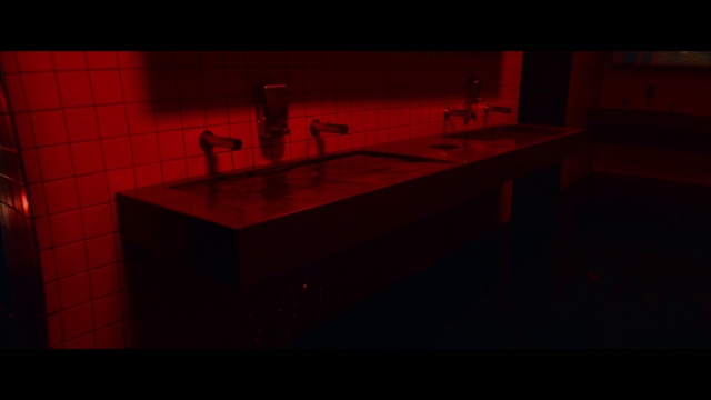 Video Reference: Tap, Cabinetry, Countertop, Plumbing fixture, Sink, Orange, Wood, Rectangle, Interior design, Floor