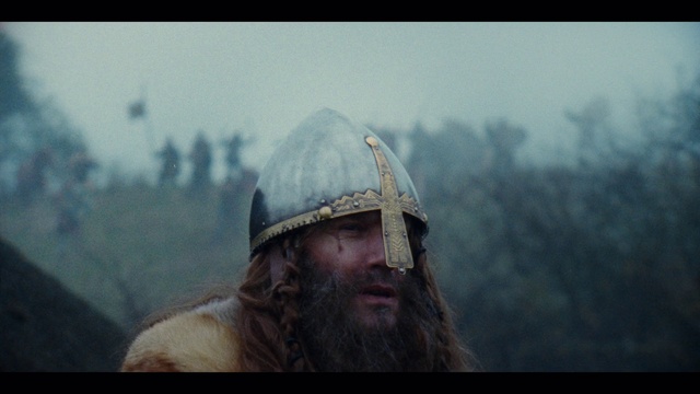 Video Reference: Sky, Beard, Flash photography, Cap, Atmospheric phenomenon, Grass, Helmet, Grassland, Eyewear, People in nature