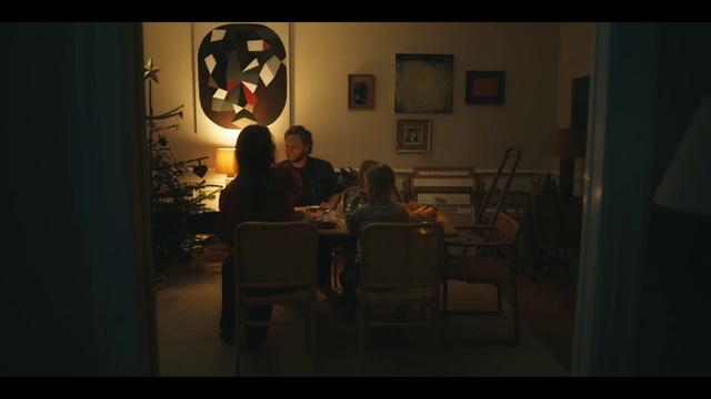 Video Reference: Chair, Table, Flash photography, Tints and shades, Art, Event, Space, Darkness, Midnight, Visual arts