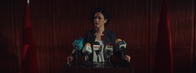 Video Reference: Microphone, Public address system, Audio equipment, Spokesperson, Microphone stand, Entertainment, Speaker, Event, Curtain, Speech