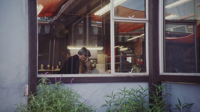 Video Reference: Plant, Fixture, Wood, Facade, Glass, Real estate, Tints and shades, Human settlement, Window, City