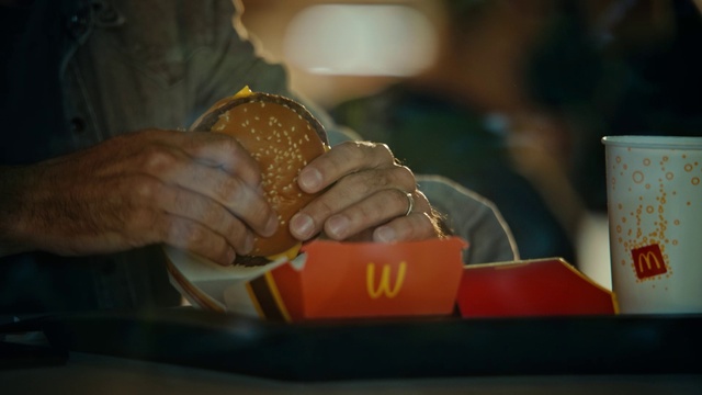 Video Reference: Hand, Finger, Wrist, Nail, Event, Junk food, Thumb, Musical instrument, Cuisine, Personal protective equipment