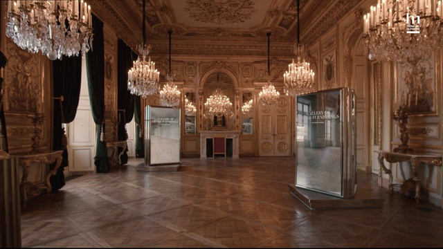 Video Reference: Property, Building, Hall, Wood, Flooring, Ceiling, Chandelier, Holy places, Molding, Function hall