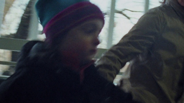Video Reference: Headgear, Cap, Black hair, Knit cap, Tree, Freezing, Winter, Sky, Fun, Snow