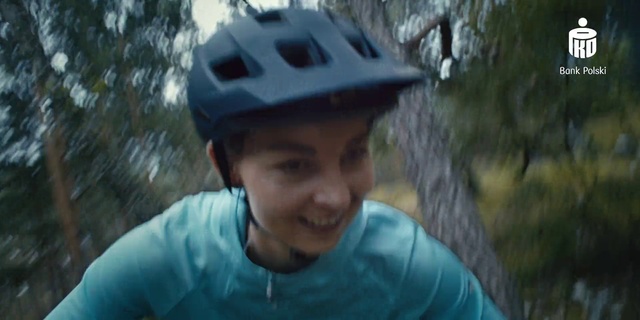 Video Reference: Bicycle helmet, Helmet, Bicycles--Equipment and supplies, Smile, Sports gear, Headgear, Sports equipment, Happy, Personal protective equipment, Recreation