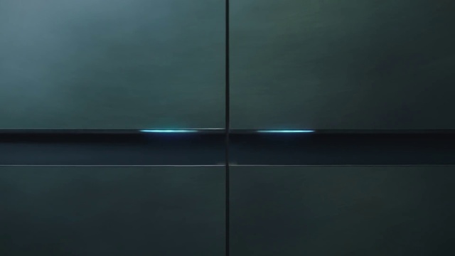 Video Reference: Rectangle, Flooring, Tints and shades, Table, Gas, Electric blue, Glass, Symmetry, Liquid, Ceiling