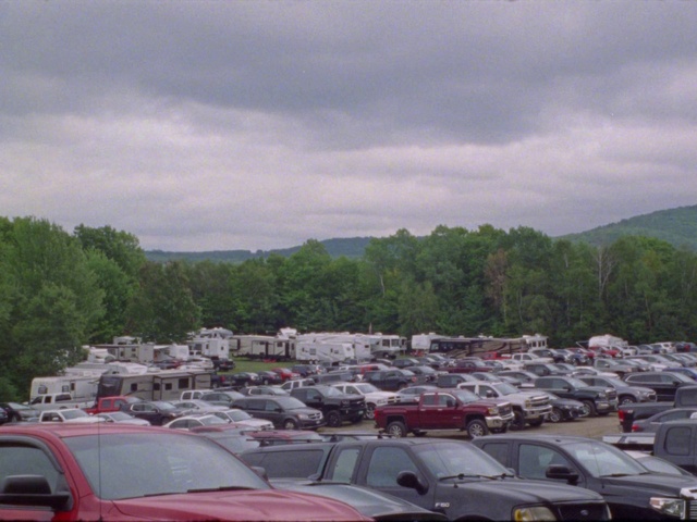 Video Reference: Cloud, Car, Sky, Land vehicle, Vehicle, Motor vehicle, Tree, Automotive exterior, Parking, Mountain