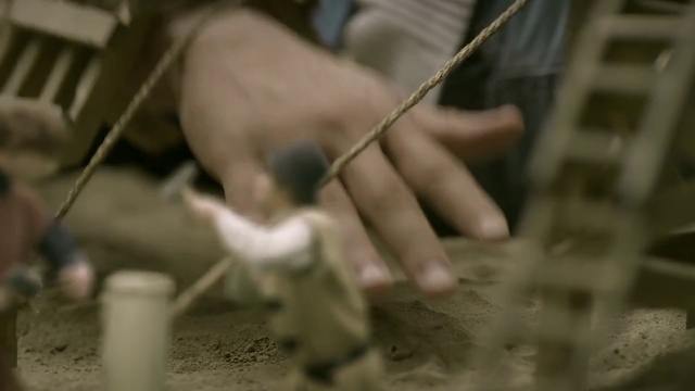 Video Reference: Finger, Wood, Nail, Art, Soil, Font, Recreation, Grass, Human leg, Flooring