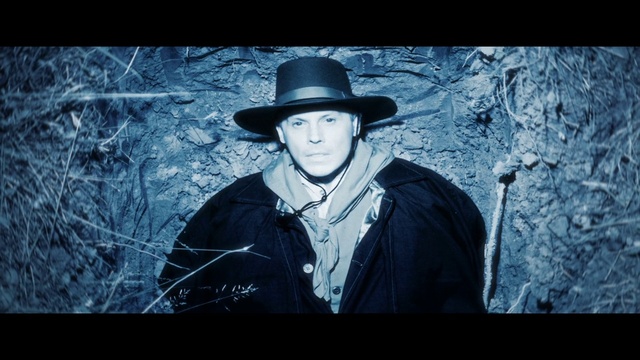 Video Reference: Hat, Sun hat, Flash photography, Fedora, Tints and shades, Electric blue, Tree, Darkness, Costume hat, People in nature