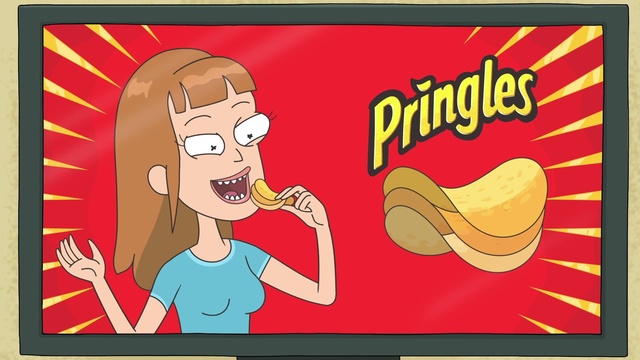 Video Reference: Food, Cartoon, Banana, Font, Gesture, Rectangle, Ingredient, Fruit, Natural foods, Art
