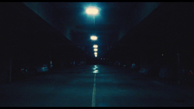 Video Reference: Automotive lighting, Street light, Asphalt, Road surface, Electricity, Sky, Flash photography, Thoroughfare, Tints and shades, Headlamp